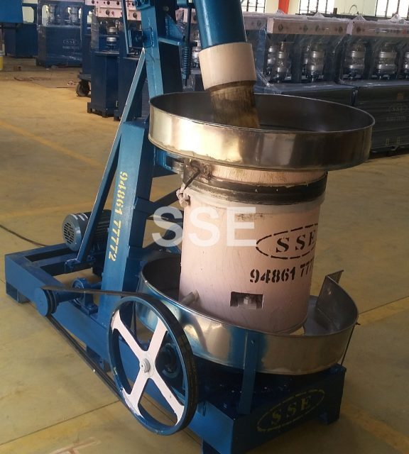 Areca Leaf Plate Making Machine-Semi-Automatic Type 1 SS Engineering Works Ariyalur