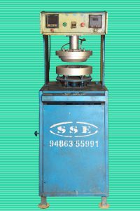 30 Manual Areca Leaf Plate Making Machine