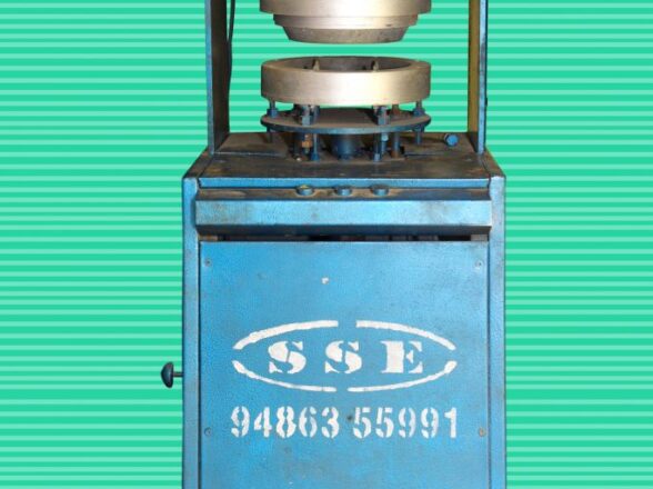 Manual Areca Leaf Plate Machine