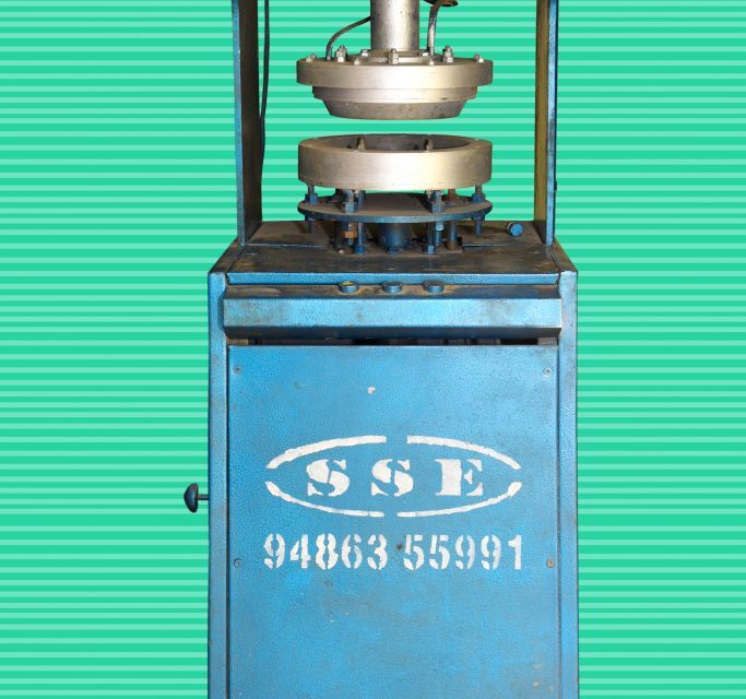 Manual Areca Leaf Plate Machine