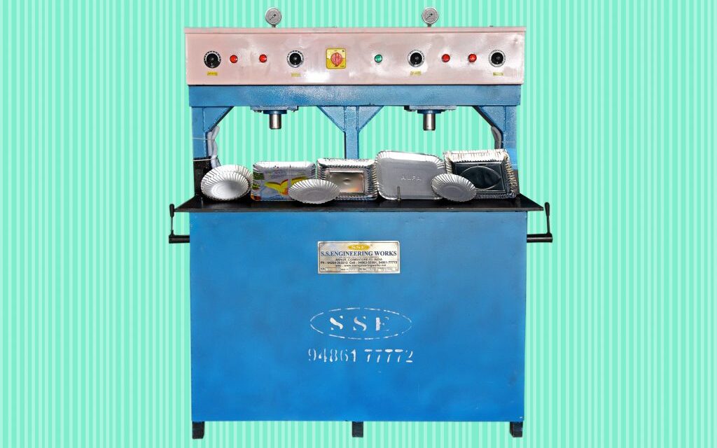 Paper plate making machine in Kanchipuram, Tamilnadu