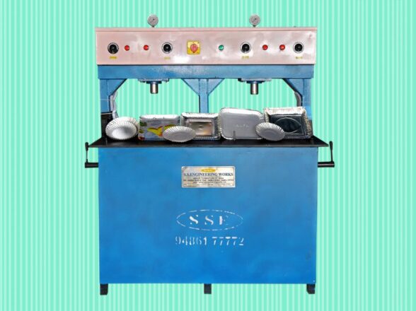 Semi Automatic Disposable Paper Plate Making Machines In Malappuram, Kerala