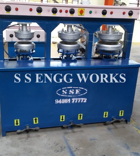 Areca Plate Making Machine Semi-Automatic Raichur, Karnataka