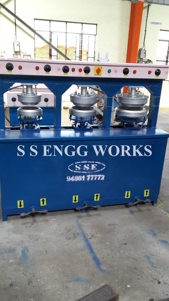 Areca Plate Making Machines