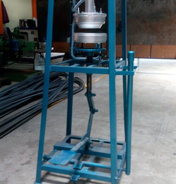 Industrial Areca Nut Leaf Plate Making Machine in Chennai