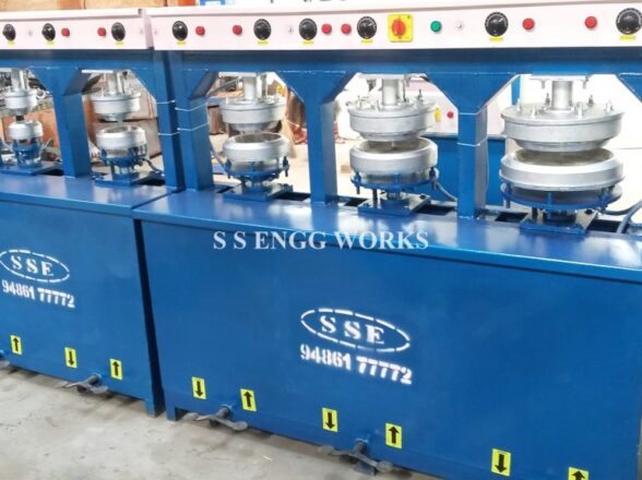 Areca Leaf Plate Making Machine-Semi-Automatic  Hydraulic pressing  Machine