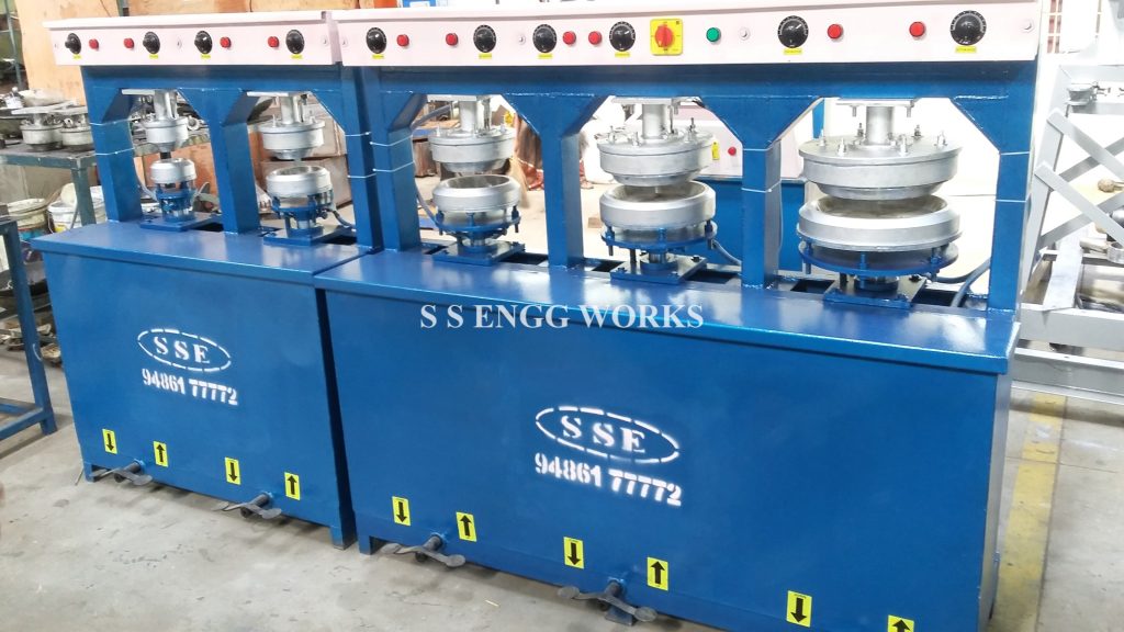 Areca Leaf Plate Making Machine-Semi-Automatic  Hydraulic pressing  Machine