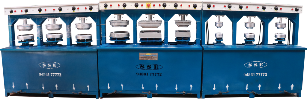 fully automatic areca plate machines