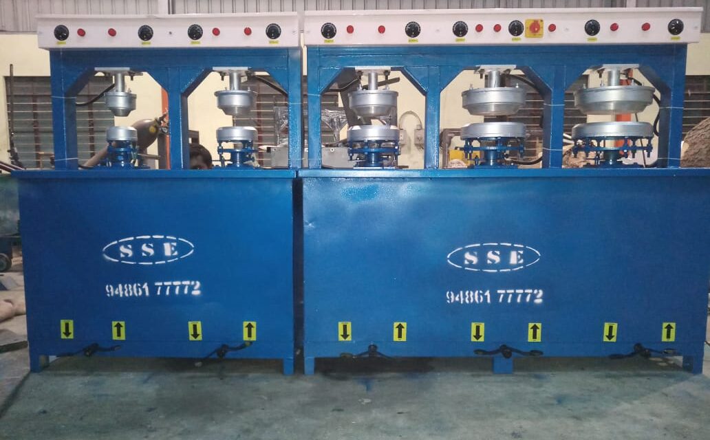 Areca Plate Making Machine Namakkal, Tamil Nadu.