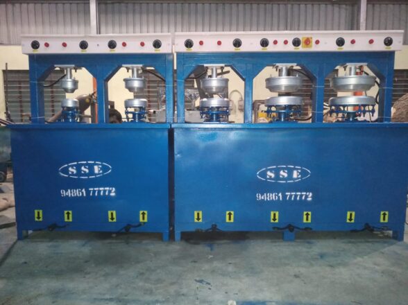 Areca Plate Making Machine in Theni, Tamilnadu
