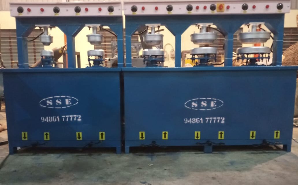 Areca Leaf Plate Making Machines Tirupur, Tamil Nadu.