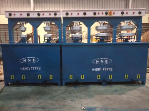 Areca Leaf Plate Making Machines Tirupur, Tamil Nadu.