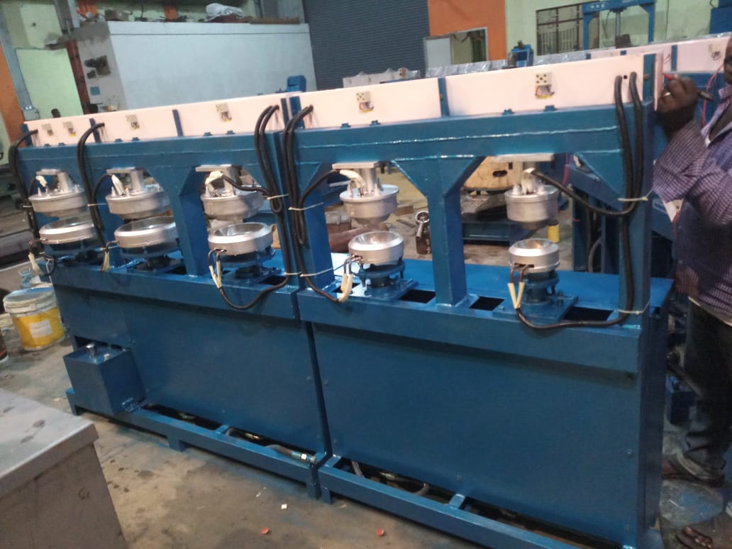 Paper Plate Making Machine