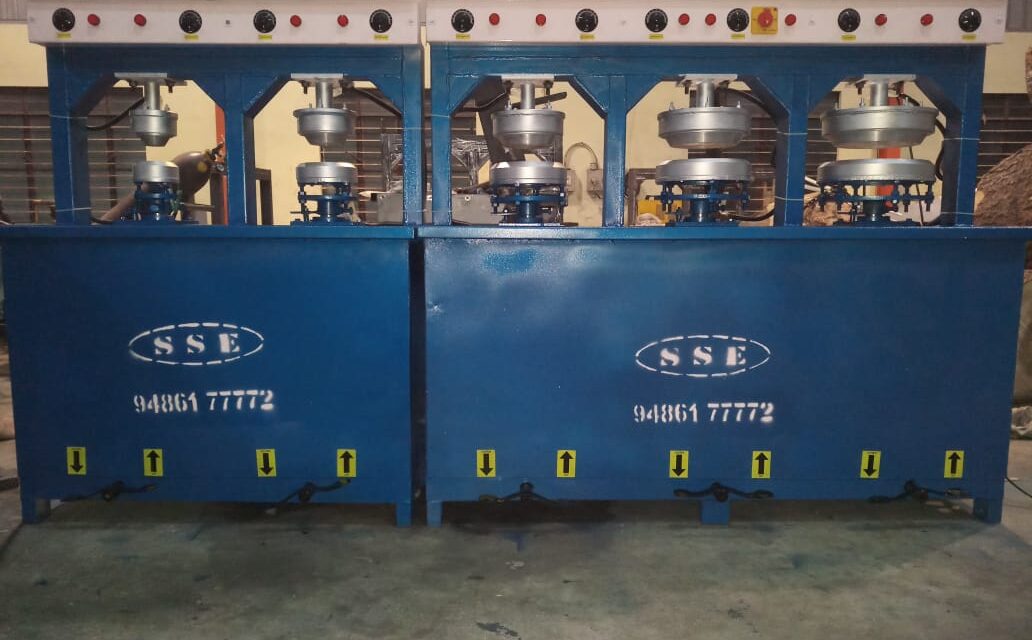 Hydraulic Paper Plate Making Machine Single Die Machine Kozhikode Kerala