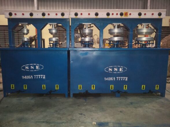 Hydraulic Paper Plate Making Machine Single Die Machine Kozhikode Kerala