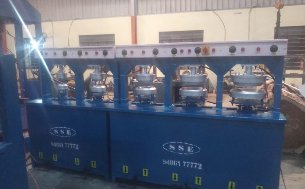 Areca Plate Making Machine in Coimbatore