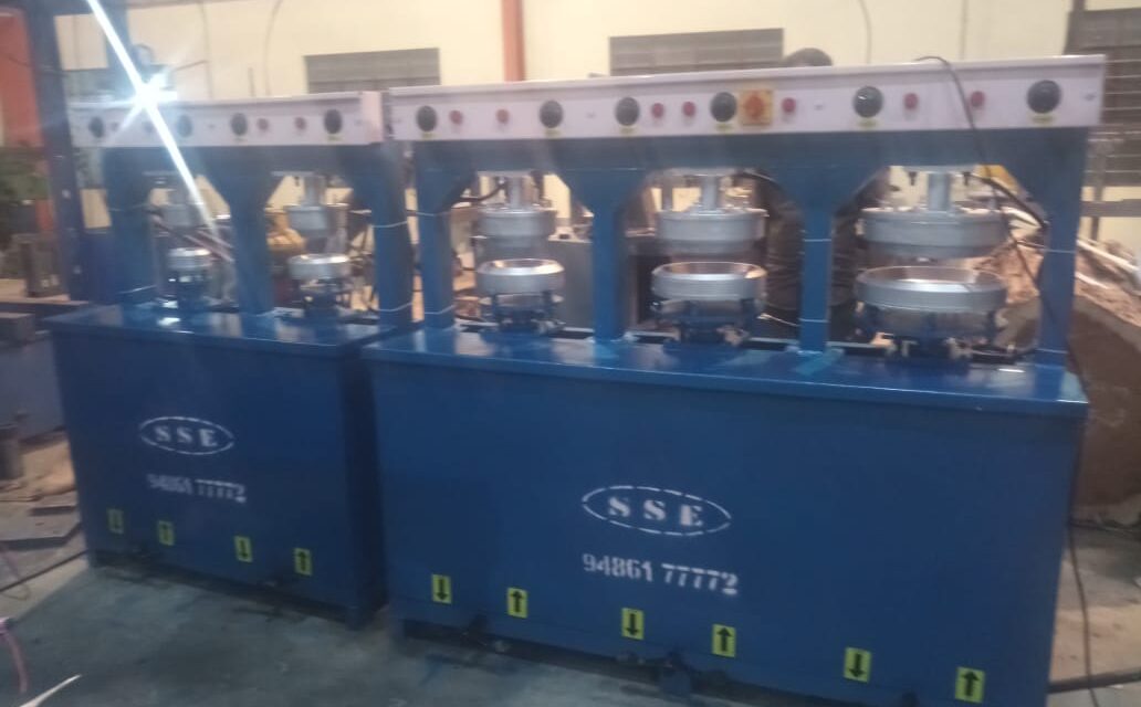 Hydraulic Paper Plate Making Machine Double Die Thiruvannamalai, Tamil Nadu
