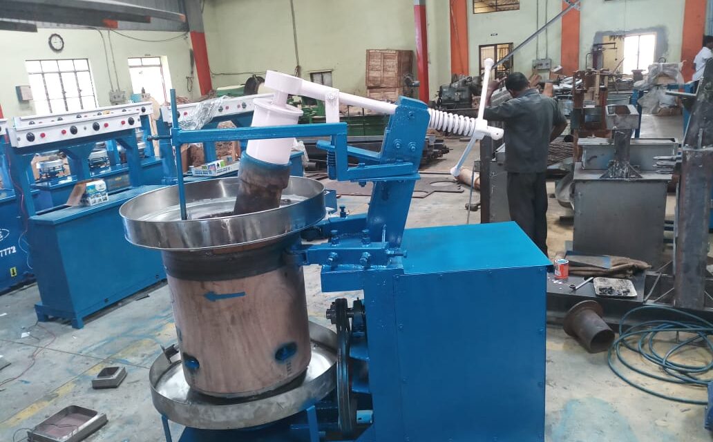COOKING OIL EXTRACTION MACHINE