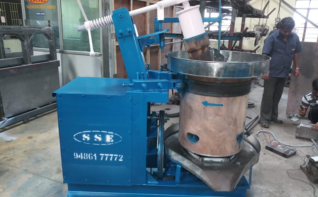 Chekku Oil Machine in Pudukkottai, Tamilnadu