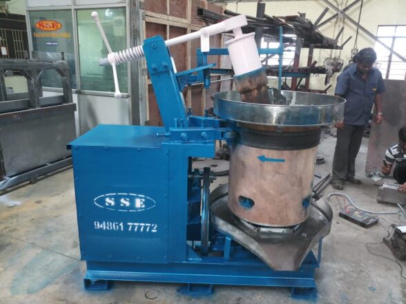 Chekku Oil Machine in Pudukkottai, Tamilnadu