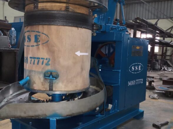 Wooden Chekku Oil Making less Noise Machine Tirunelveli