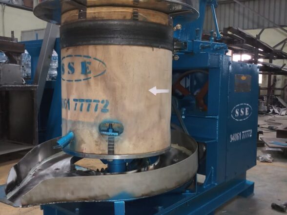 Wooden Chekku Oil Making Machine Theni, Tamil Nadu
