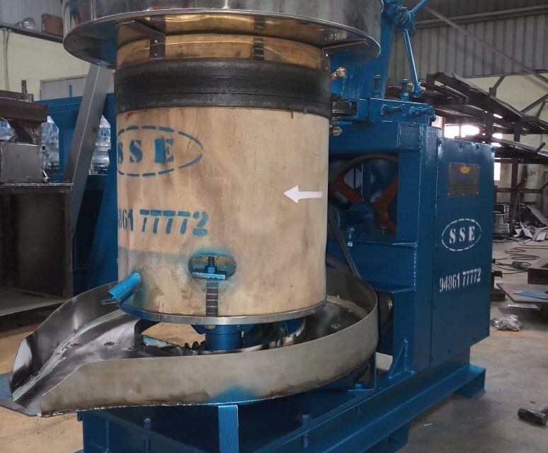 Ghani Oil Extraction Machine in Erode, Tamil Nadu.