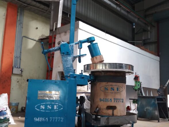 Ghani Oil Extraction Machine in Thiruvallur, Tamil Nadu.