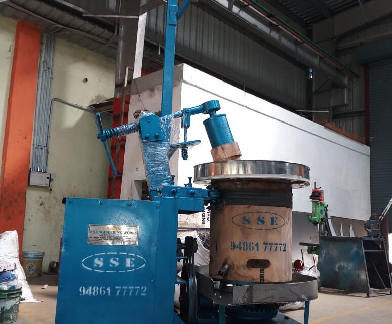 Ghani Oil Extraction Machine in Thiruvallur, Tamil Nadu.