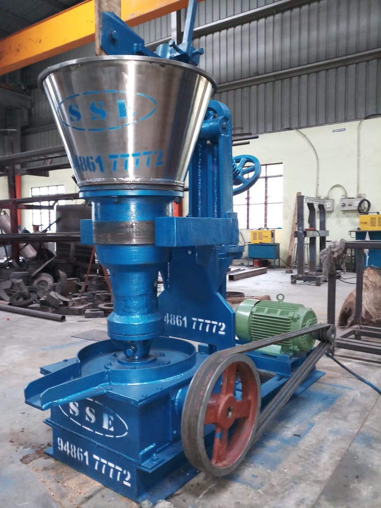 Oil Seeds Crushing Machine