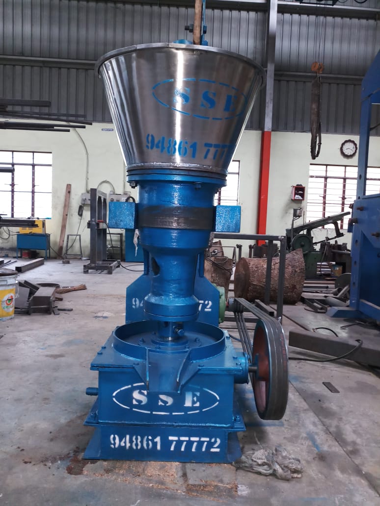 Oil Seeds Crushing Machine