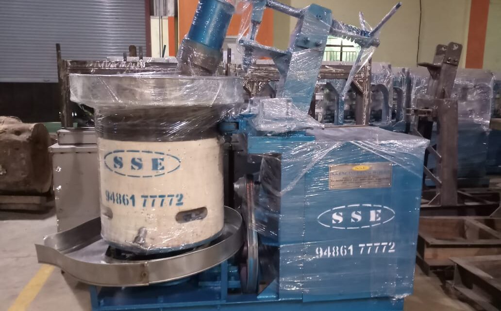 Wooden Oil Extraction Machine in Coimbatore,Tamil Nadu.