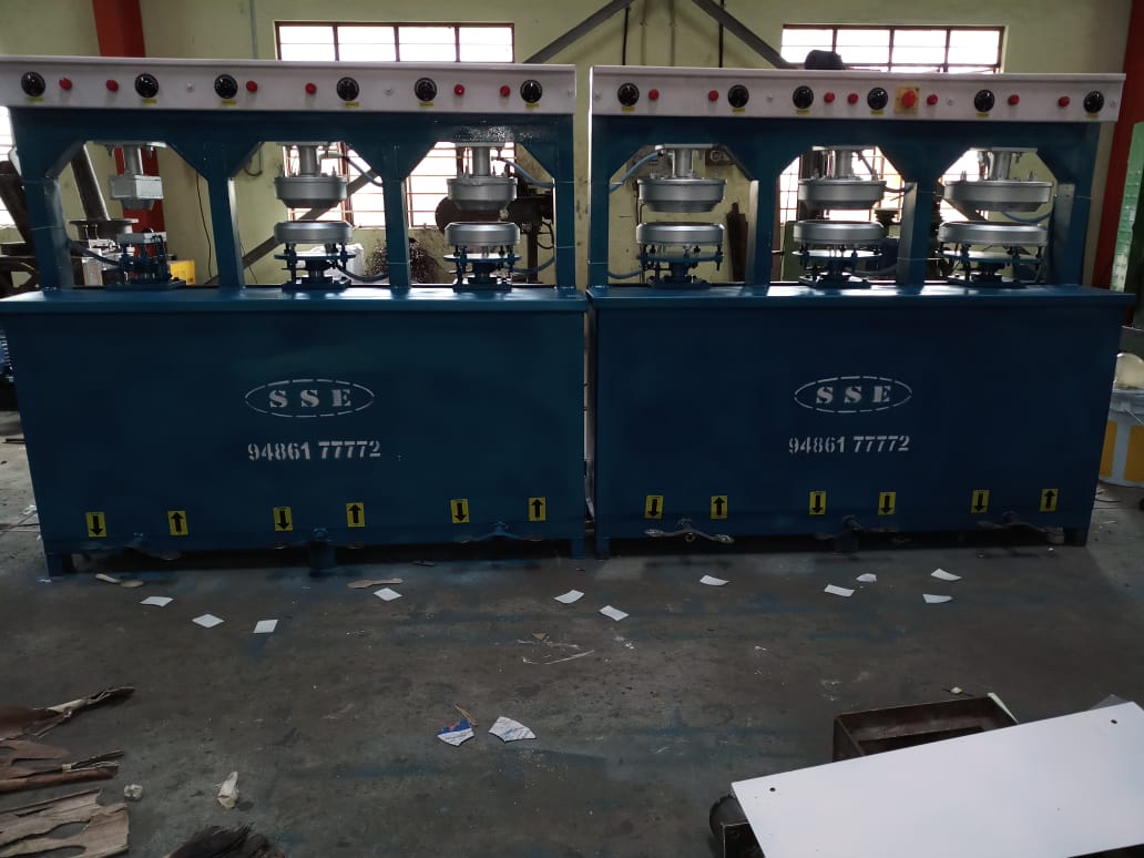 Semi Automatic Disposable Paper Plate Making Machines