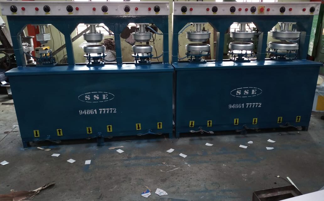 Areca Leaf Plate Making Machine Madurai,Tamilnadu