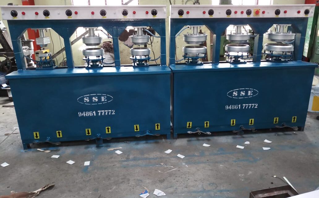 Areca Plate Making Machine Manufactures in Kerala
