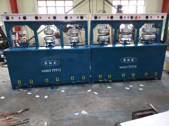 Areca Plate Making Machine Manufactures in Kerala