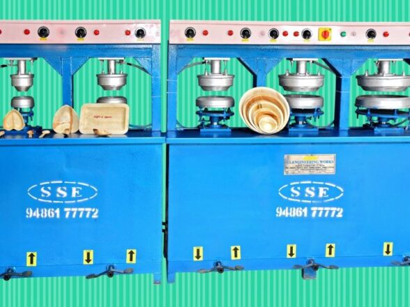 Areca Leaf Plate Making Machines
