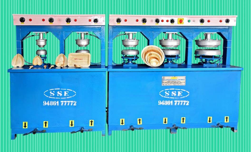 Pakku Mattai Plate Making Machine in Trichy