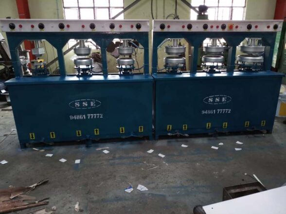 Paper plate making machine in Andra