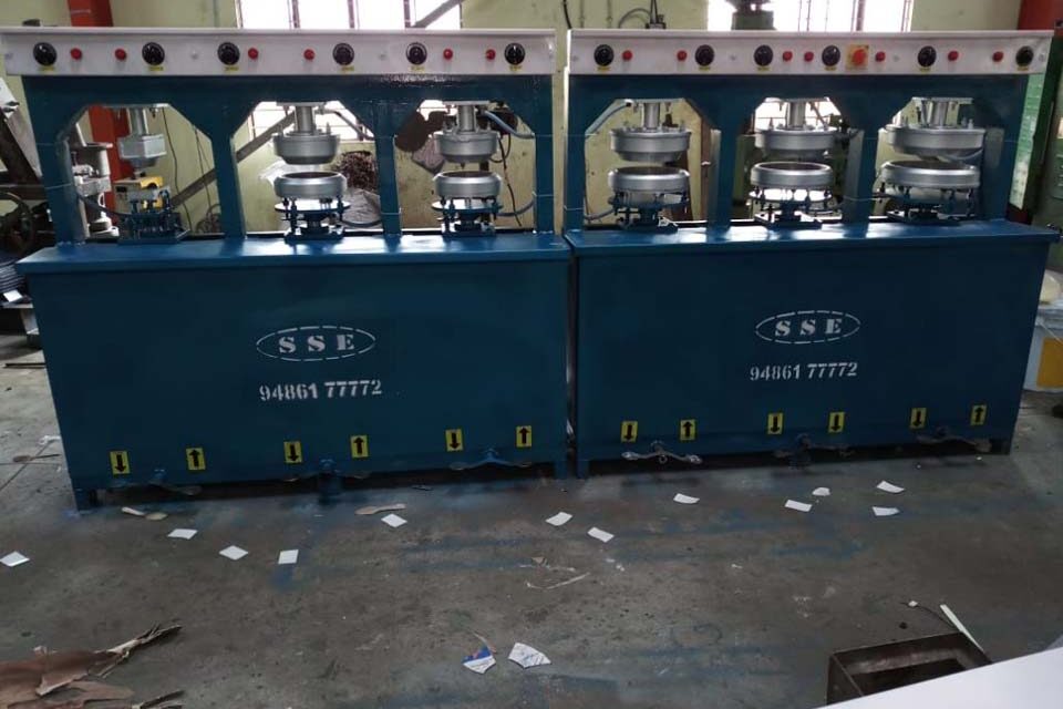 Paper plate making machine in Andra