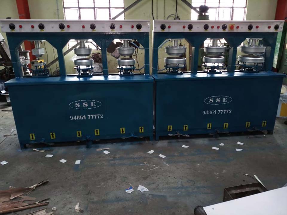 Areca Paper Plate Making Machine