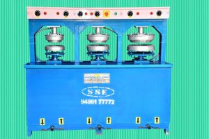 Semi Automatic Areca Leaf Plate Making Machines Manufactures
