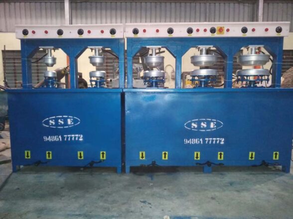Palm Plate Making Machines in Coimbatore