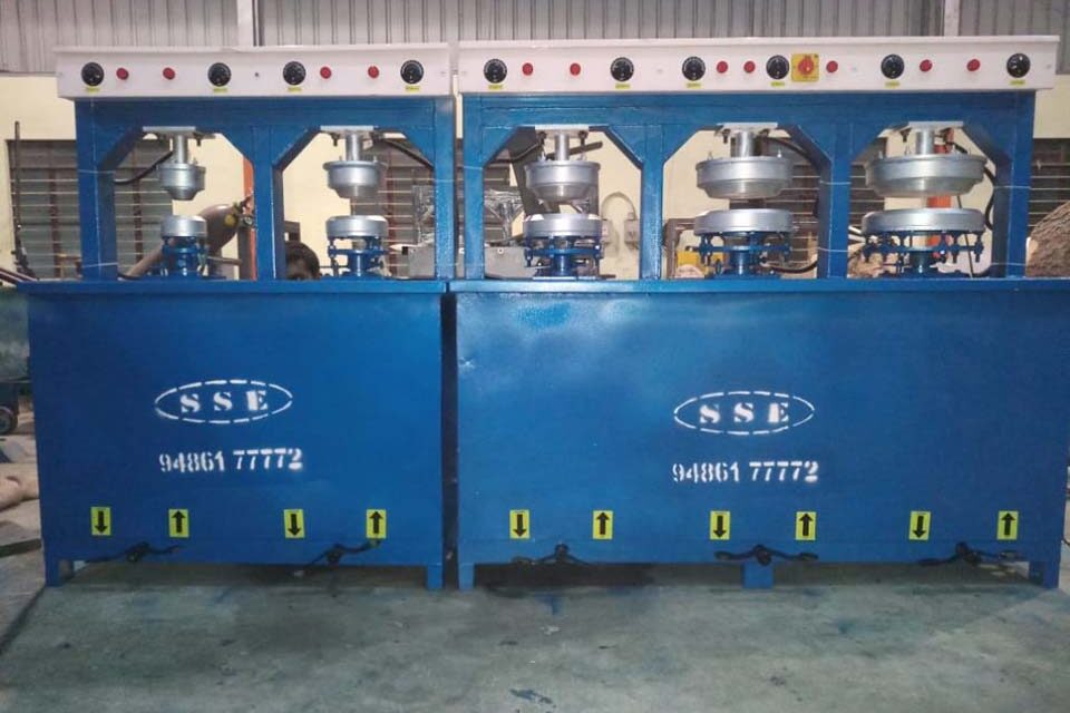 Palm Plate Making Machines in Coimbatore