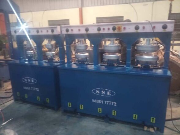 Areca Plate Making Machine