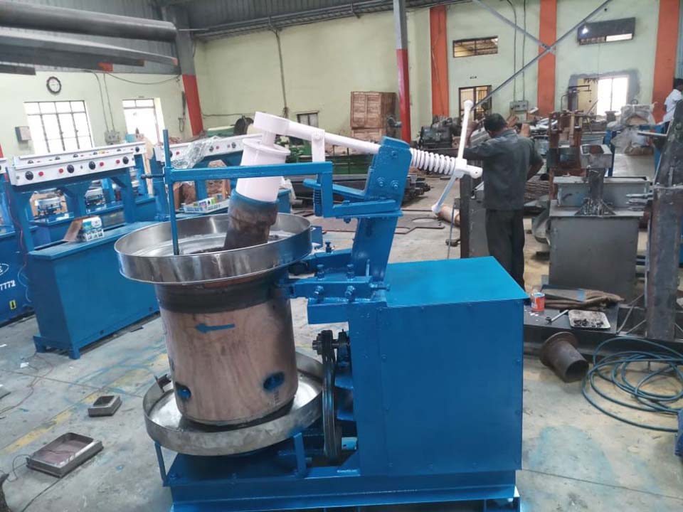 Ghani Oil Extraction Machine