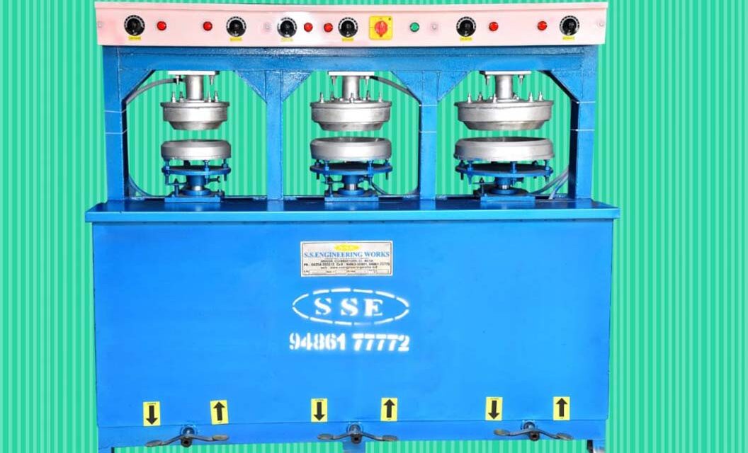 Fully Automatic Areca Leaf Plate Machine