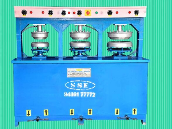Fully Automatic Areca Leaf Plate Machine