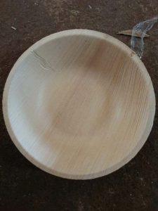 shapes and designs of areca plate