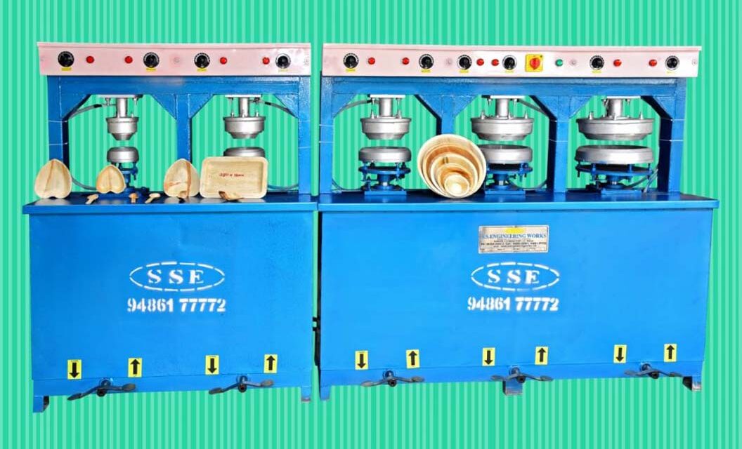 Manual Leaf Plate Making  Machine chennai